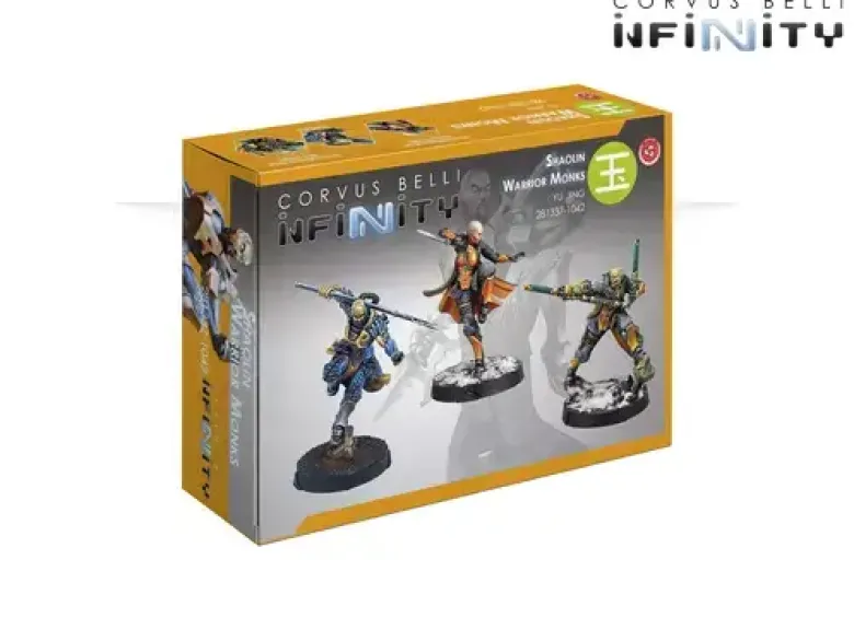infinity: Shaolin Warrior Monks