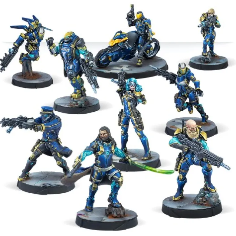 Infinity: Starmada Action Pack