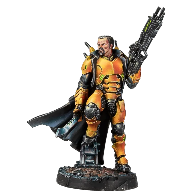 Infinity Sun Tze (Thunderbolt, Light Shotgun)