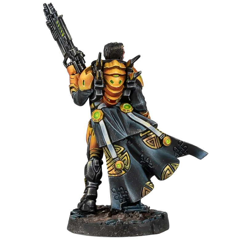 Infinity Sun Tze (Thunderbolt, Light Shotgun)