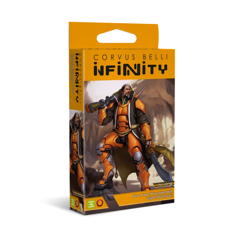 Infinity Sun Tze (Thunderbolt, Light Shotgun)