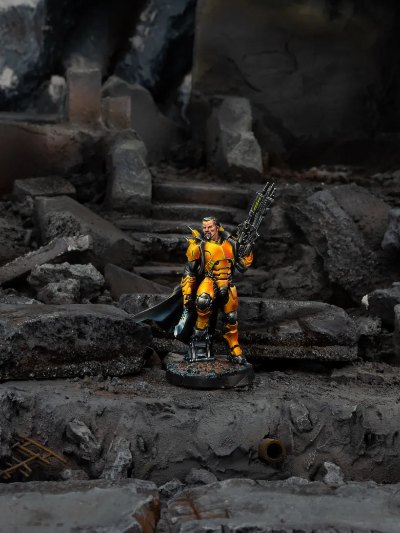 Infinity Sun Tze (Thunderbolt, Light Shotgun)