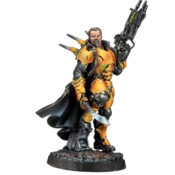 Infinity Sun Tze (Thunderbolt, Light Shotgun)