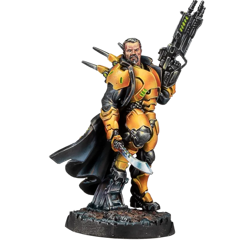 Infinity Sun Tze (Thunderbolt, Light Shotgun)