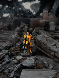 Infinity Sun Tze (Thunderbolt, Light Shotgun)