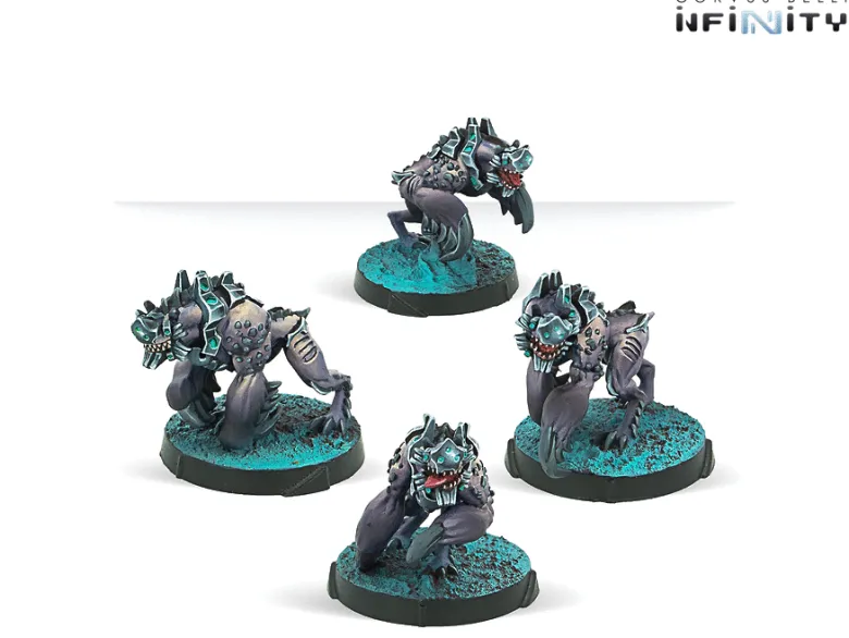 Infinity: Taigha Creatures