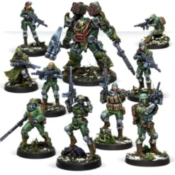 Infinity: Tartary Army Corps Action Pack