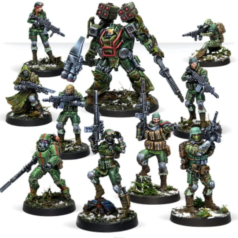 Infinity: Tartary Army Corps Action Pack