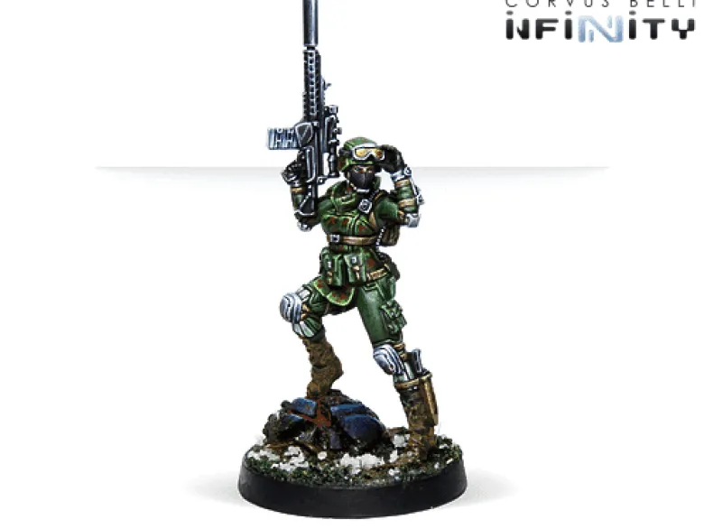 Infinity: Tartary Army Corps Action Pack