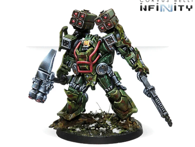 Infinity: Tartary Army Corps Action Pack