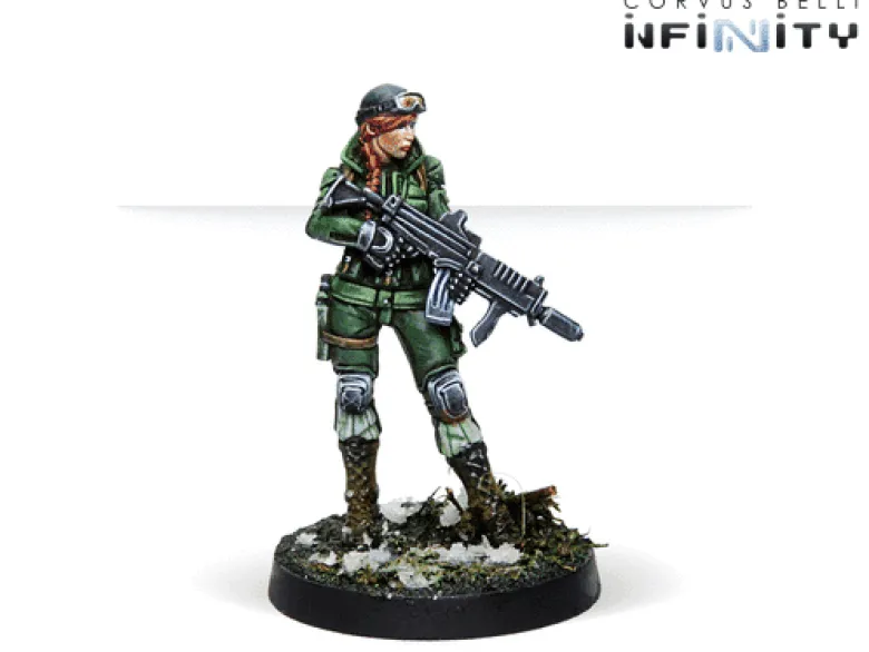 Infinity: Tartary Army Corps Action Pack