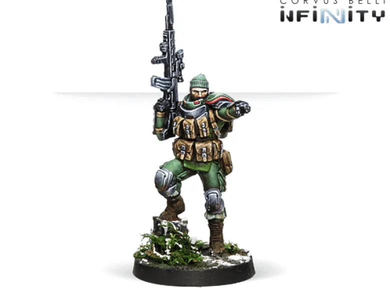 Infinity: Tartary Army Corps Action Pack