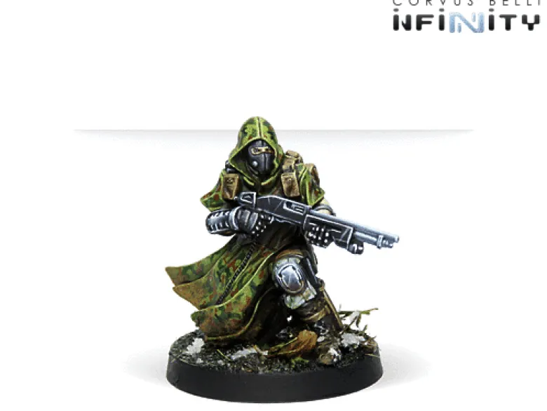 Infinity: Tartary Army Corps Action Pack