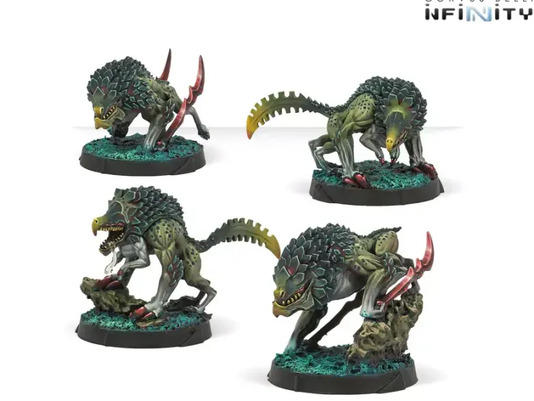 Infinity: The Hungries - Gakis and Pretas