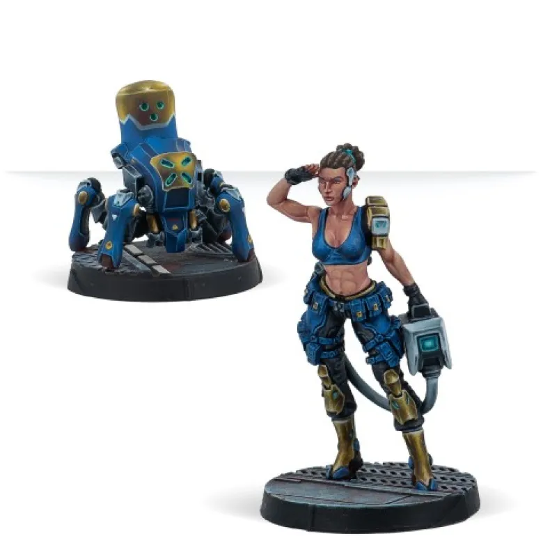 Infinity: Tinker and Zetbot Remote