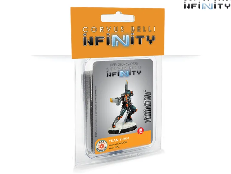 Infinity: Yuan Yuan (DA CCW)