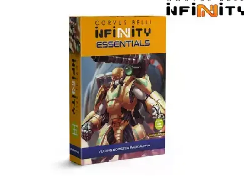 Infinity: Yu Jing Booster Pack Alpha