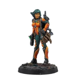 Infinity: Yu Jing Paint Set + Zhanshi Paramedic Exclusive