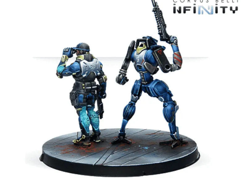 Infinty: Alpha Unit (Light Shotgun)