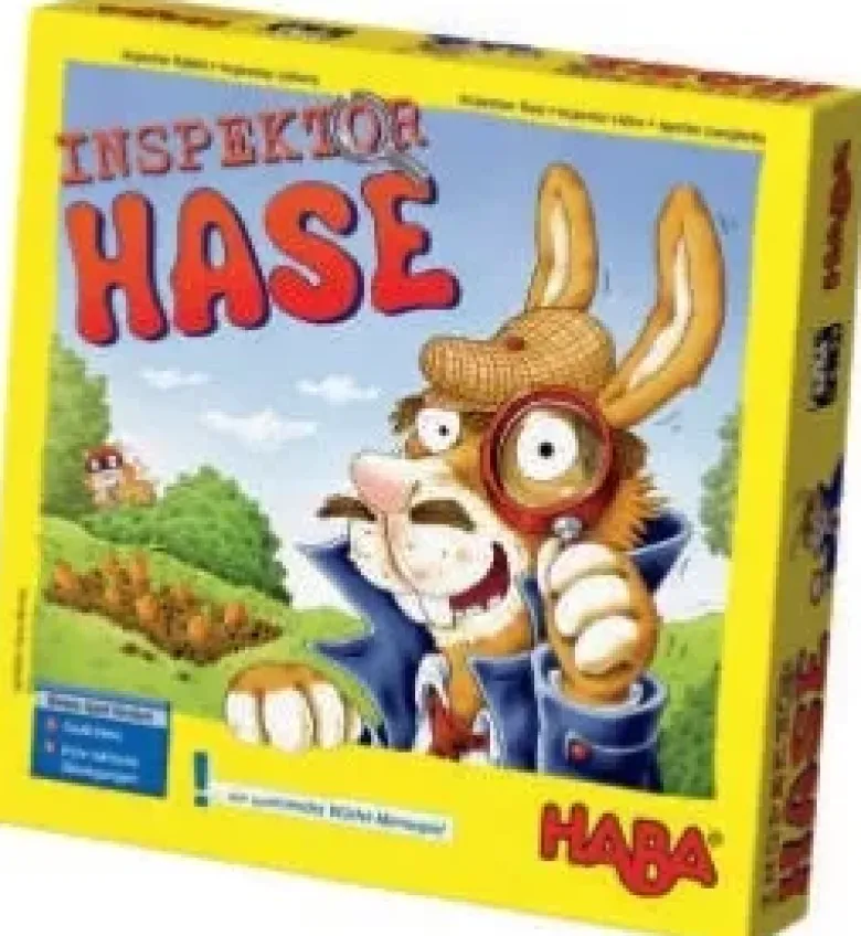 Inspektor Hase - Inspektor Królik