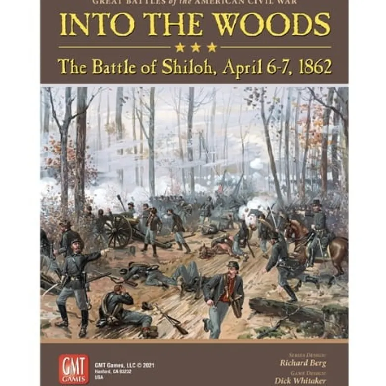 Into the Woods: The Battle of Shiloh