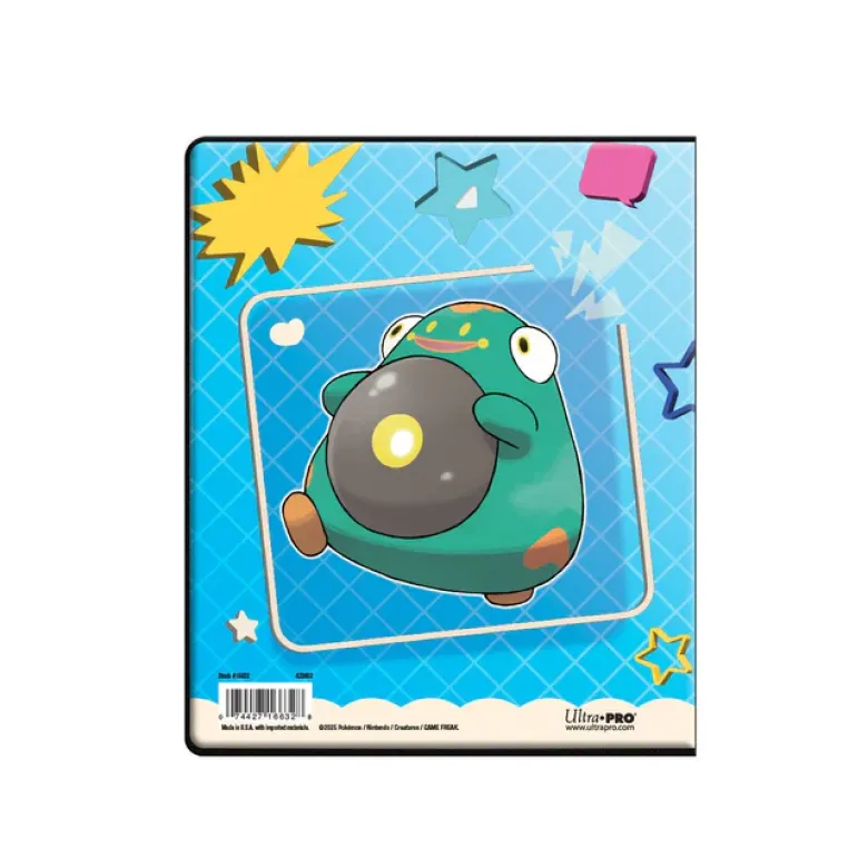 Iono and Bellibolt 4-Pocket Portfolio for Pokémon