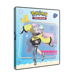 Iono and Bellibolt 9-Pocket Portfolio for Pokémon