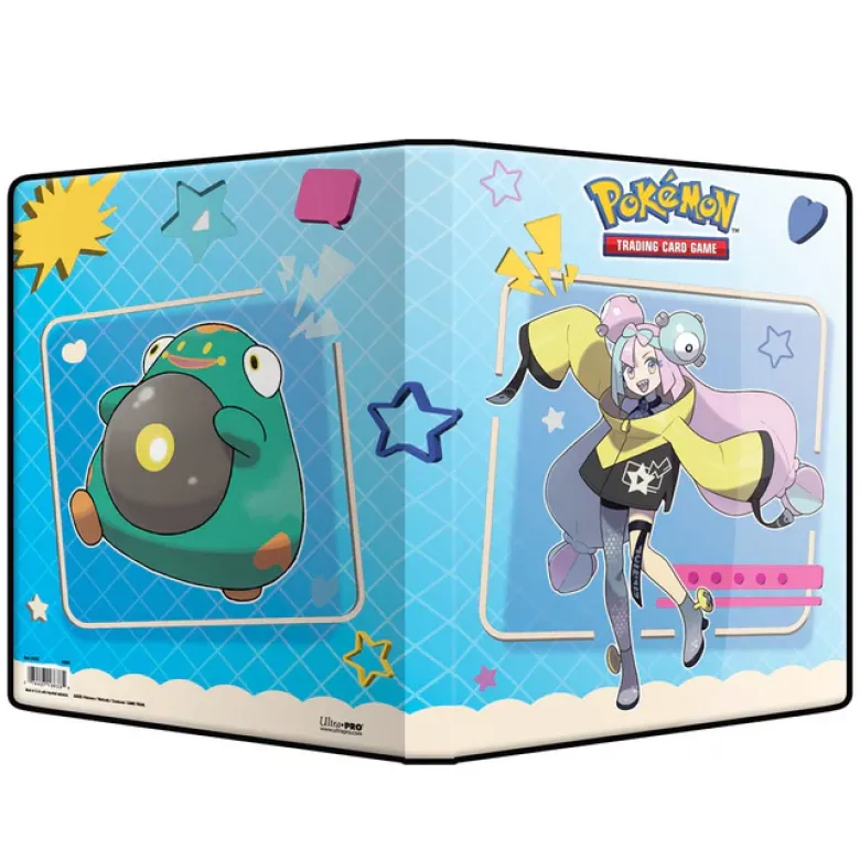 Iono and Bellibolt 9-Pocket Portfolio for Pokémon