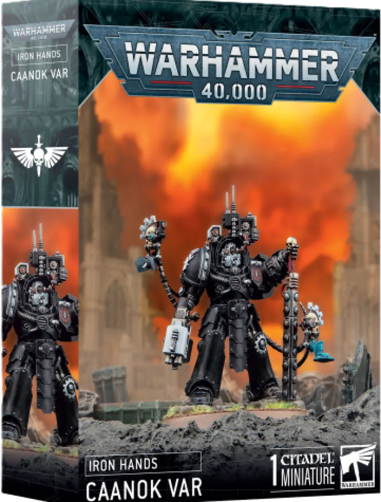 Iron Hands: Caanok Var
