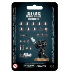Iron Hands Primaris Upgrades & Transfers