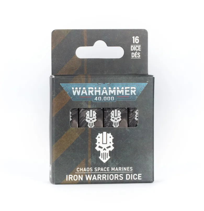 Iron Warriors Dice