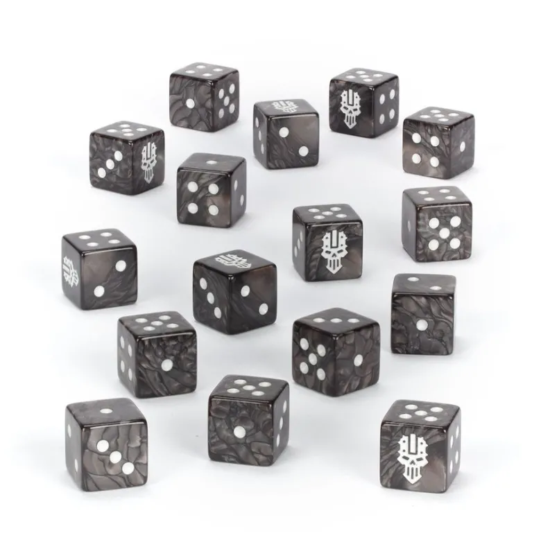 Iron Warriors Dice