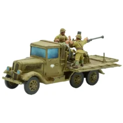 Isuzu Type 98 AA Machine Cannon Carrier