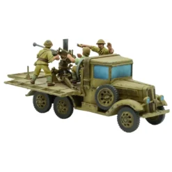 Isuzu Type 98 AA Machine Cannon Carrier