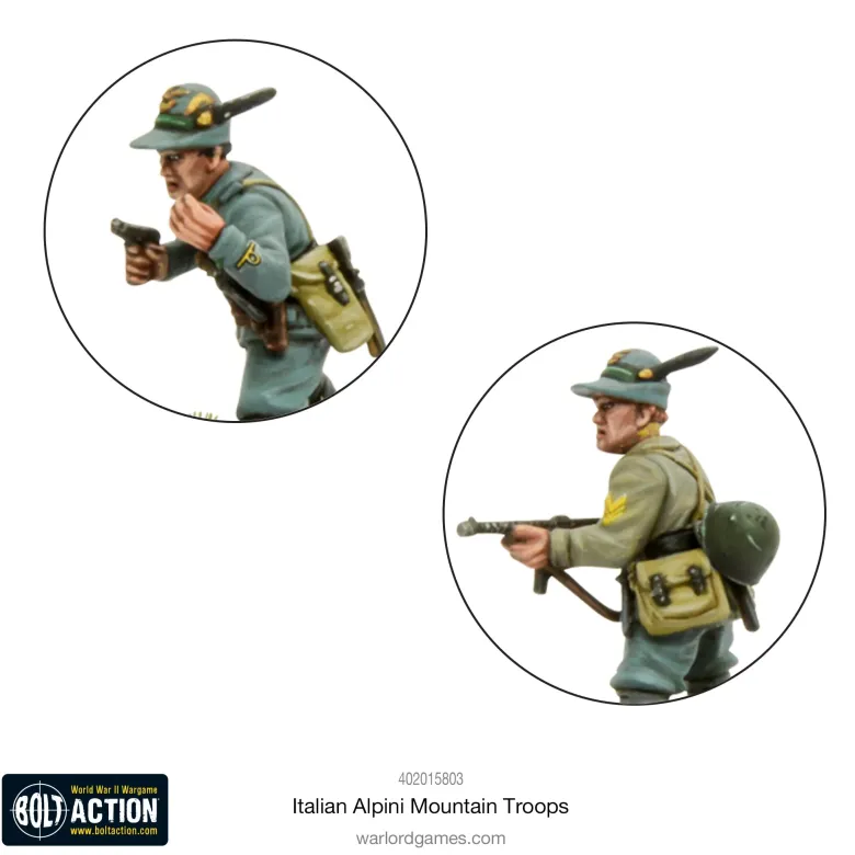 Italian Alpini Mountain Troops