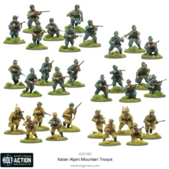 Italian Alpini Mountain Troops