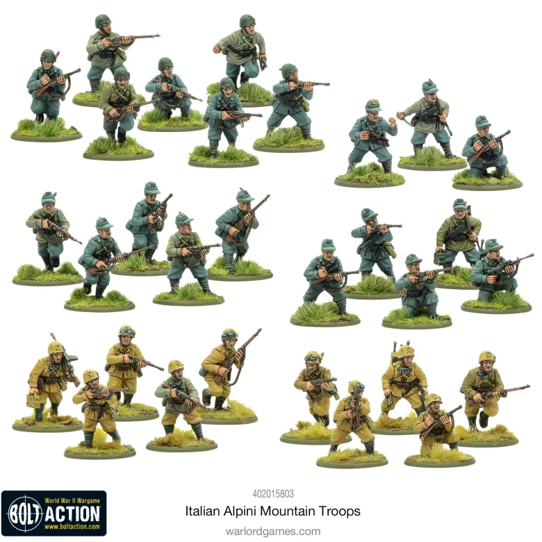 Italian Alpini Mountain Troops