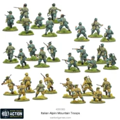 Italian Alpini Mountain Troops