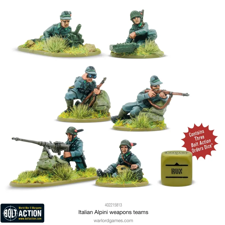 Italian Alpini Weapons Teams