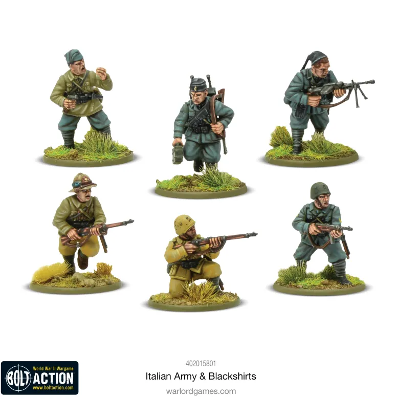 Italian Army & Blackshirts