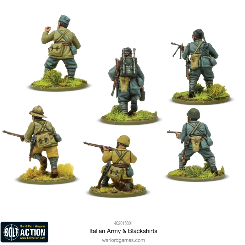Italian Army & Blackshirts