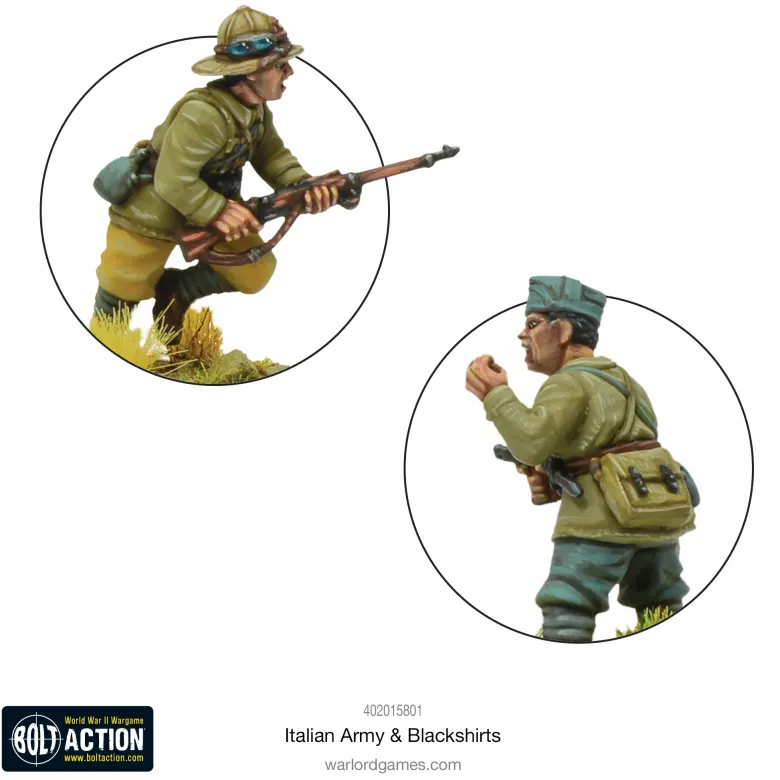 Italian Army & Blackshirts