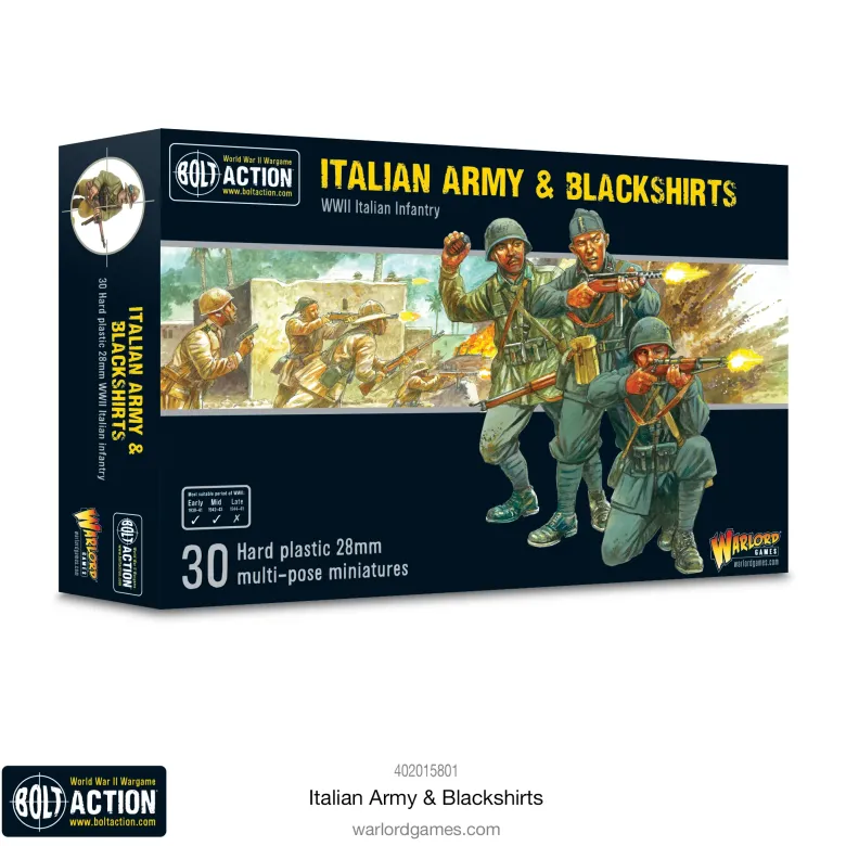 Italian Army & Blackshirts