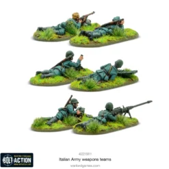 Italian Army Weapons Teams