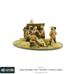 Italian Bersaglieri 100/17 Modello 14 Medium Artillery