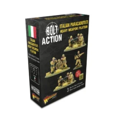 Italian Paracadutisti Heavy Weapons Platoon