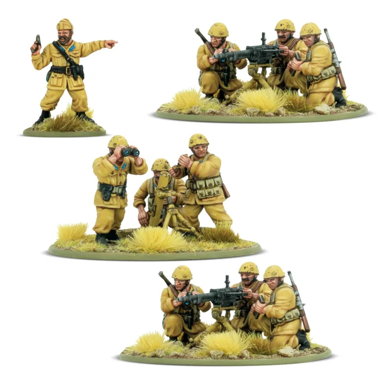 Italian Paracadutisti Heavy Weapons Platoon