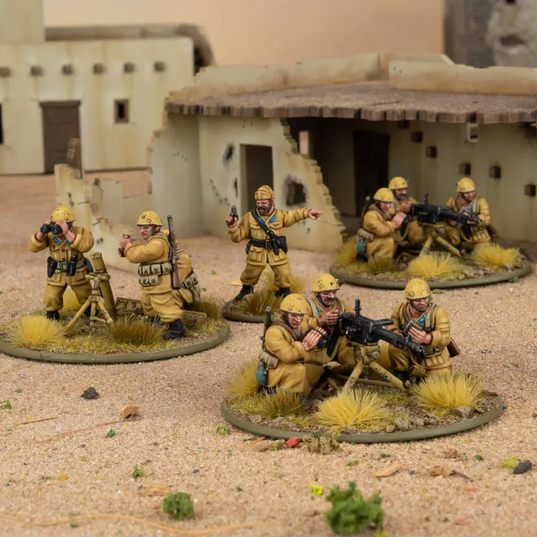 Italian Paracadutisti Heavy Weapons Platoon