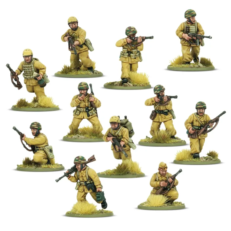 Italian Paracadutisti Platoon