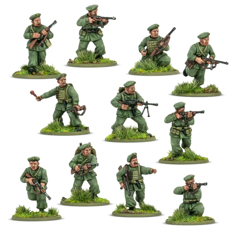 Italian Paracadutisti Platoon